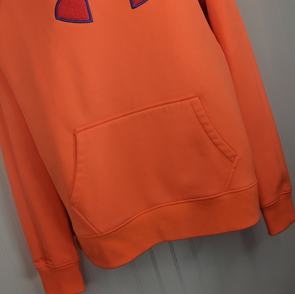 UNDER ARMOUR Cold Gear Kangaroo Sweatshirt Sz M - Picture 13 of 14